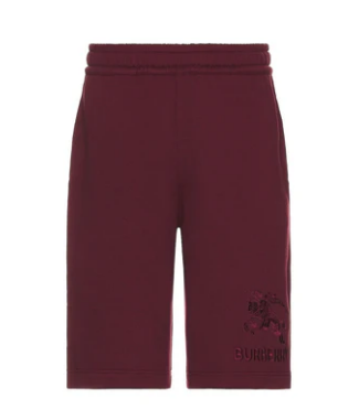 Burberry Taylor Shorts Deep Crimson Burgundy Shorts
